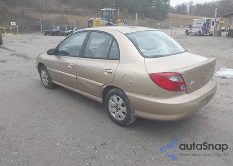 2002 Kia Rio from USA, damaged, VIN KNADC123526135493